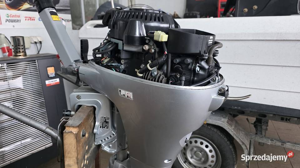 Silnik zaburtowy HONDA DF 10 Nakielno