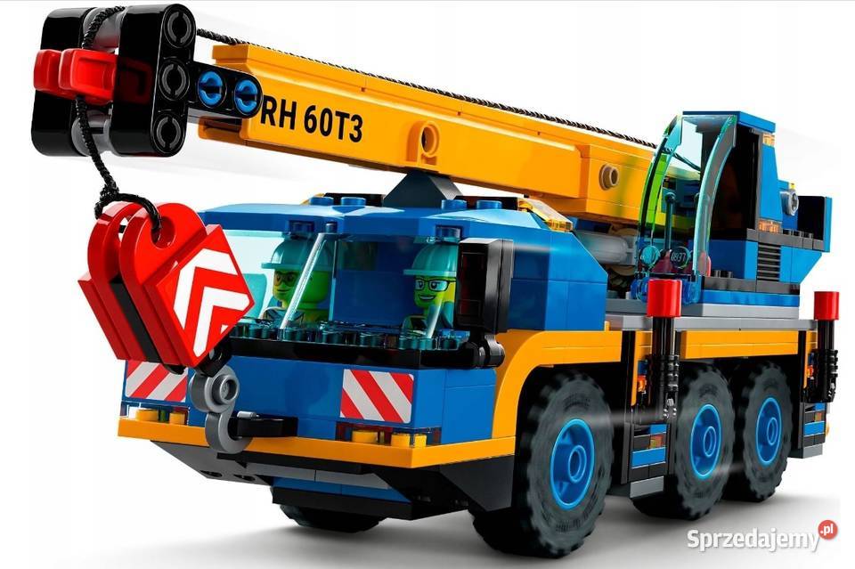 LEGO City Budowa Samochód 60324 Żuraw Auot Dźwig śląskie sprzedam