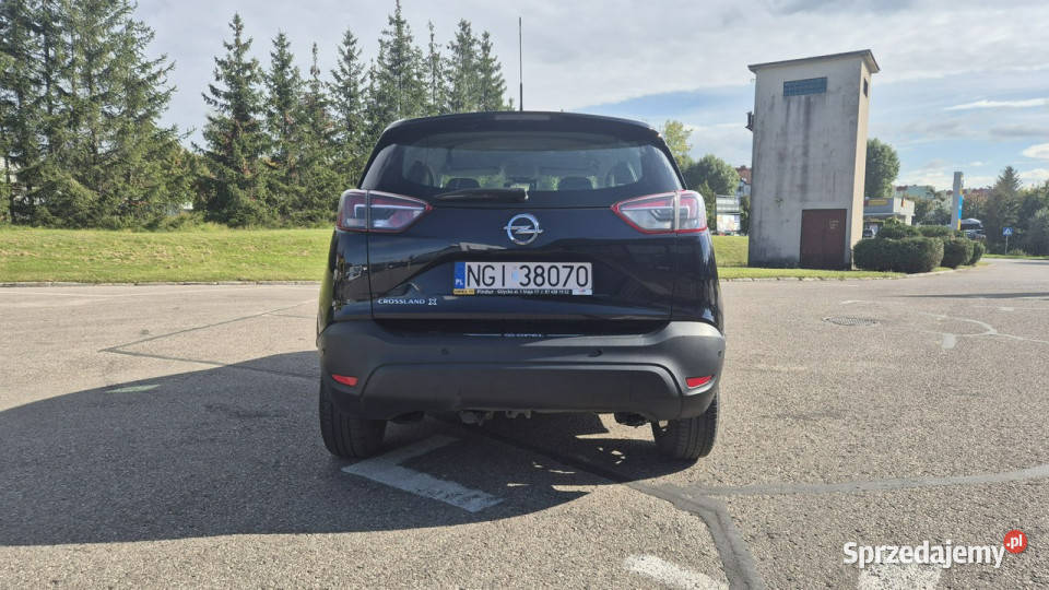 Opel Crossland X Rok produkcji 2019 Giżycko