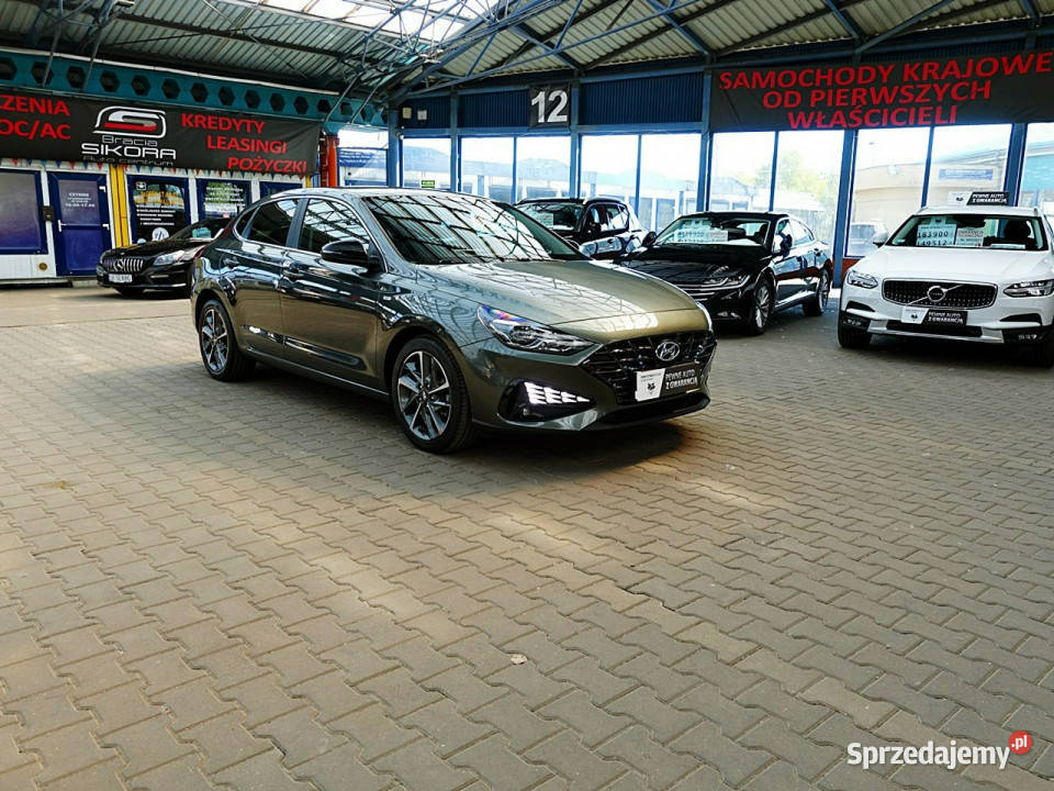 Hyundai i30 FASTBACK AUTOMAT 160 NaviKameraLed Mysłowice