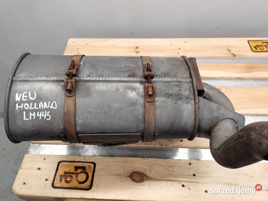 Holland LM 445 Tłumik Wilkowo