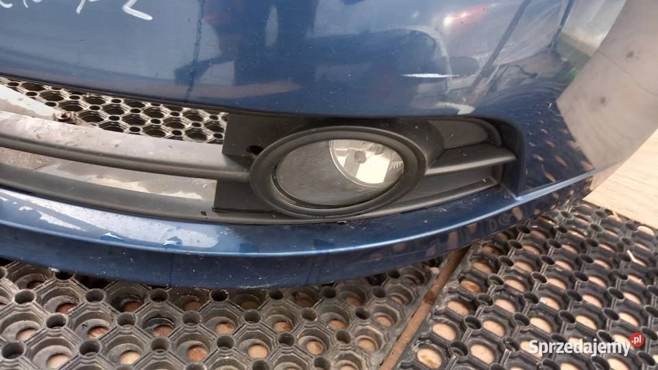 AUDI A6 C6 SLINE ZDERZAK PRZÓD SPRYSKI HALOGEN Zbierkowo