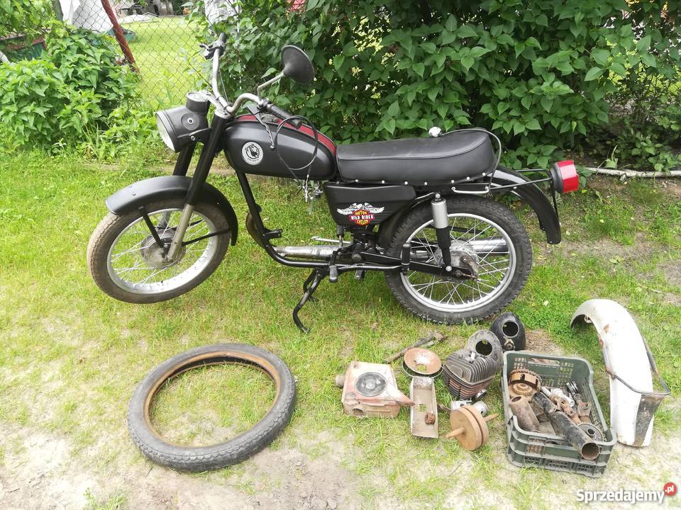 Rama WSK 125 175 Bojanów