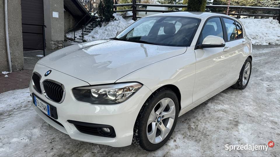 Bmw 116i F20 LCI idealny stan nawigacja Zakopane