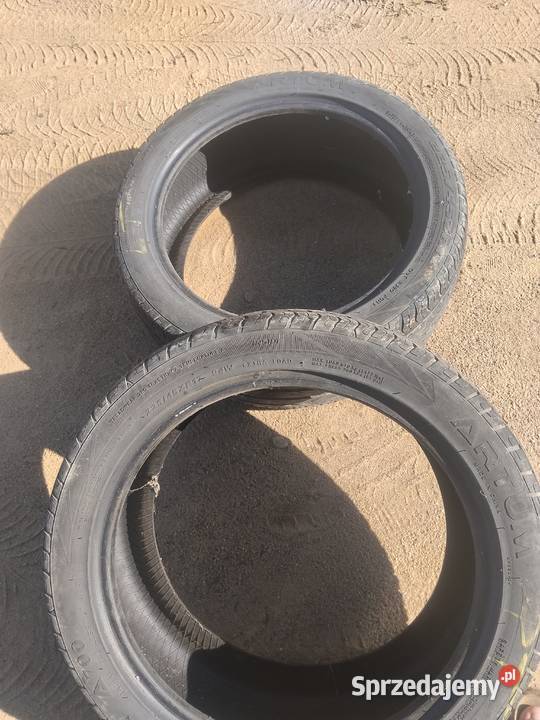 Opony letnie 22545R17 17cale małopolskie Tenczynek sprzedam