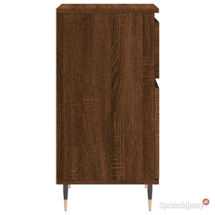 Szafki 2 brązowy dąb 40x35x70 materiał Warszawa
