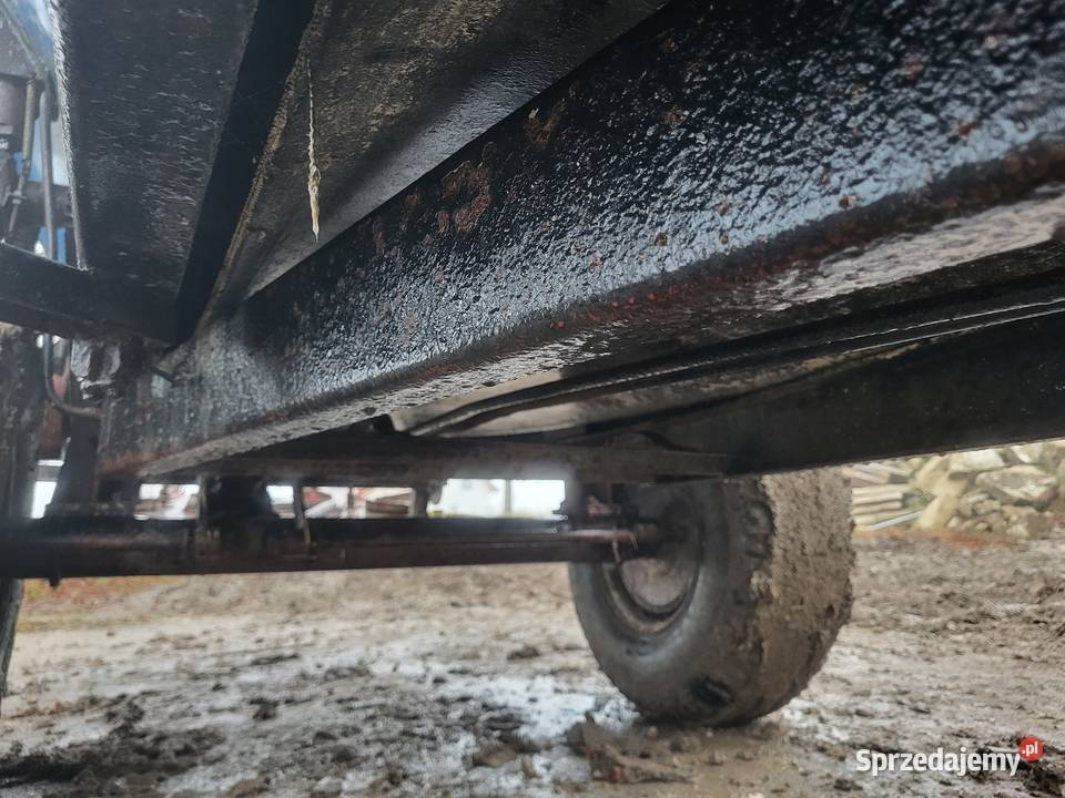 Rozsiewacz wapna wapniak Duza skrzynia duże Wąbrzeźno