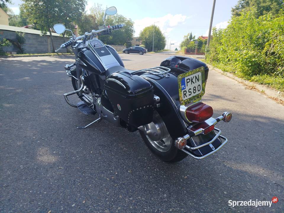 Suzuki Intruder VL 1500 Sprzedaż Zamiana gsxr bagażnik Konin