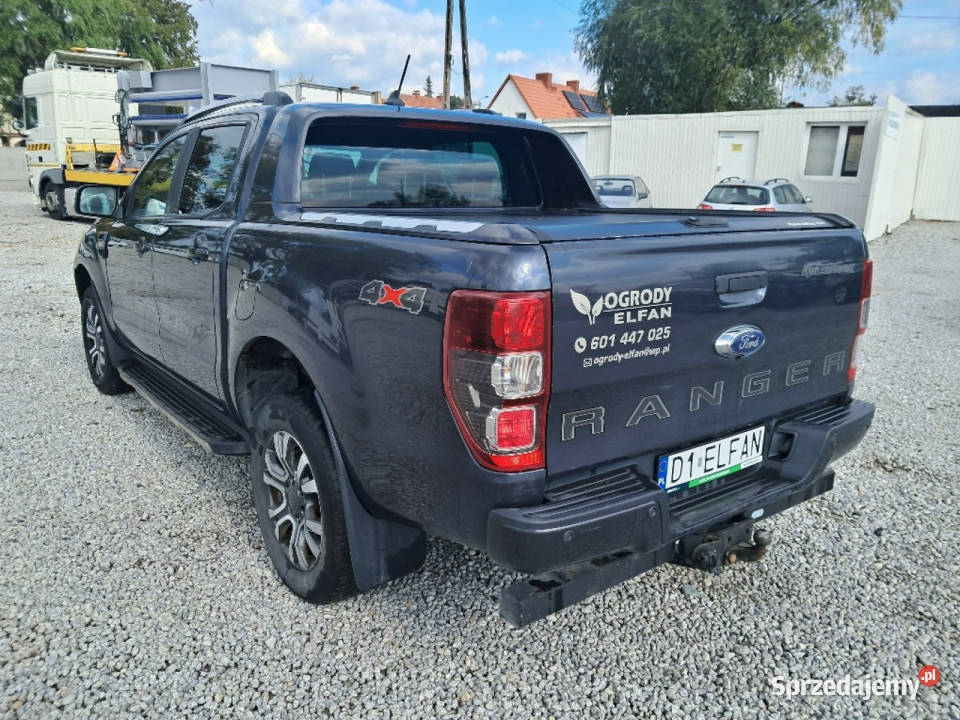 Ford Ranger Poleasingowe VI 2022 napęd 4x4 Komorniki