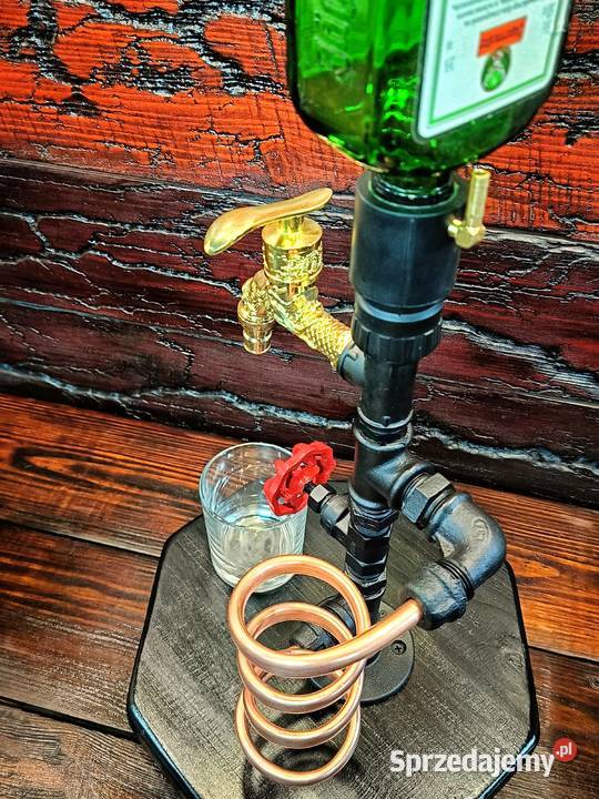 Stojak pod alkohol nalewak dyspenser dozownik do