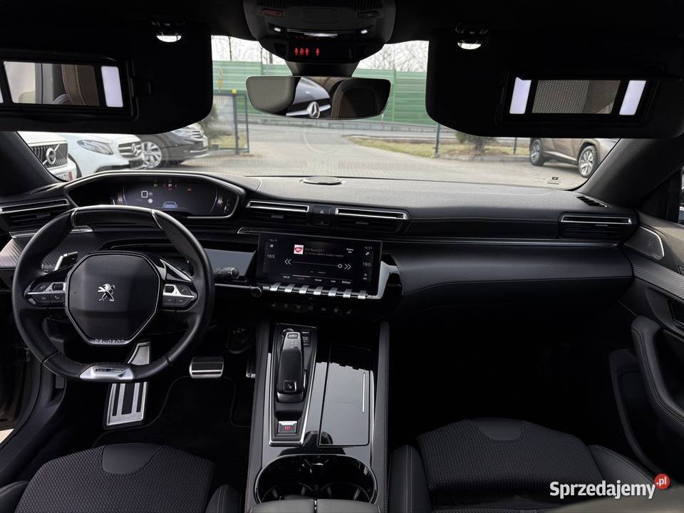 Peugeot 508 GT Line 16 PureTech 180 Kamera 360 nieuszkodzony Krośniewice