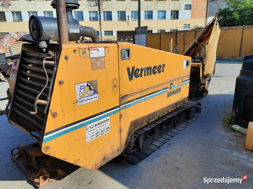 Sprzedam wiertnicę Vermeer 24x26 nie śląskie Częstochowa sprzedam