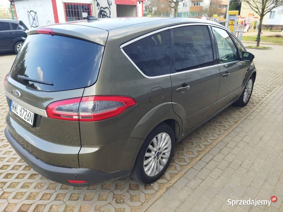 Ford S Titanium keyless IR 7 os 163 hak lakier metallic Białystok