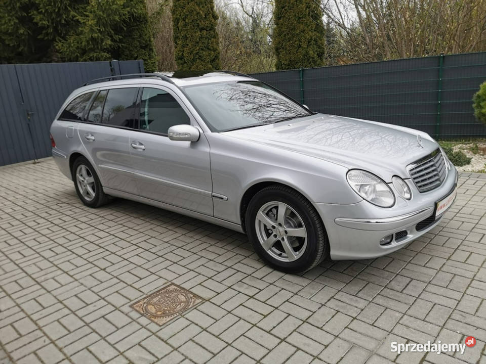 Mercedes E 280 30 V6 CDI 190 Klimatronik Strzegom