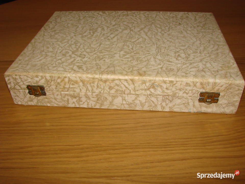 Flower Garden Japan sztućce PRL Pruszcz Gdański