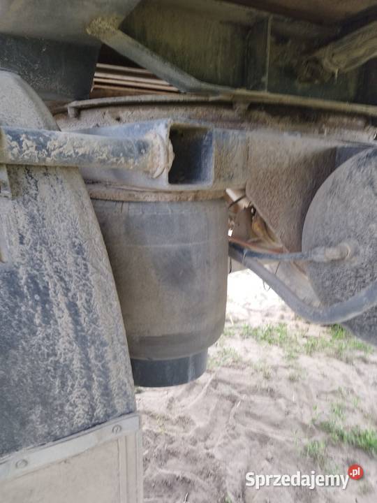 Lawetaprzyczepa do bel nieuszkodzony Daniłowo Duże