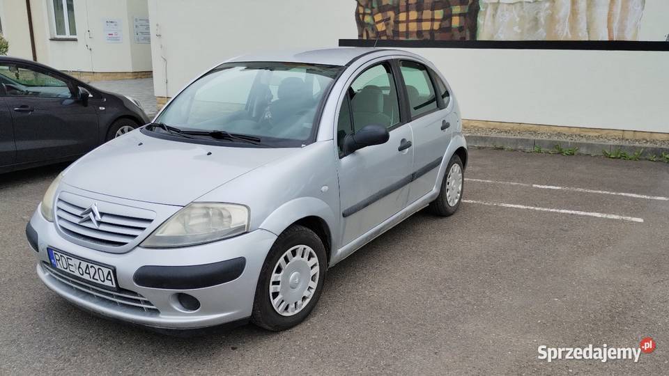 Citroen C3 I 14 8V LPG 2003 r podkarpackie Wujskie
