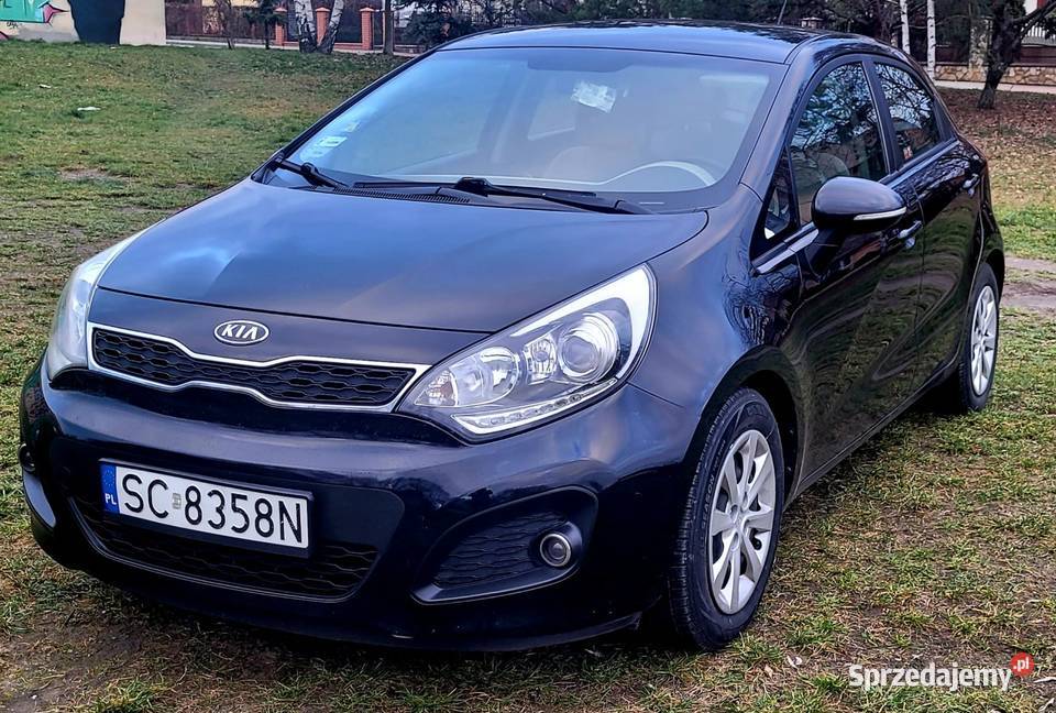 Kia Rio 14 Bogata wersja ledy 6 biegów Klima Rio Ostrowiec Świętokrzyski