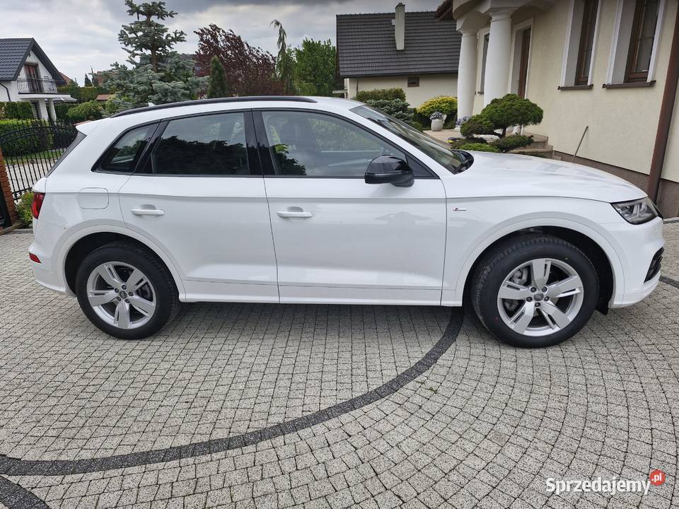 Audi Q5 TDI salon pierwszy właściciel Audi Kielce sprzedam