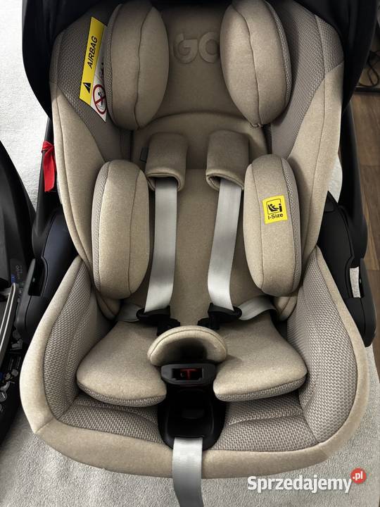 Nowy fotelik Easy Go Buz Xtd Pro Baza isofix 360 Regulacja oparcia sprzedam