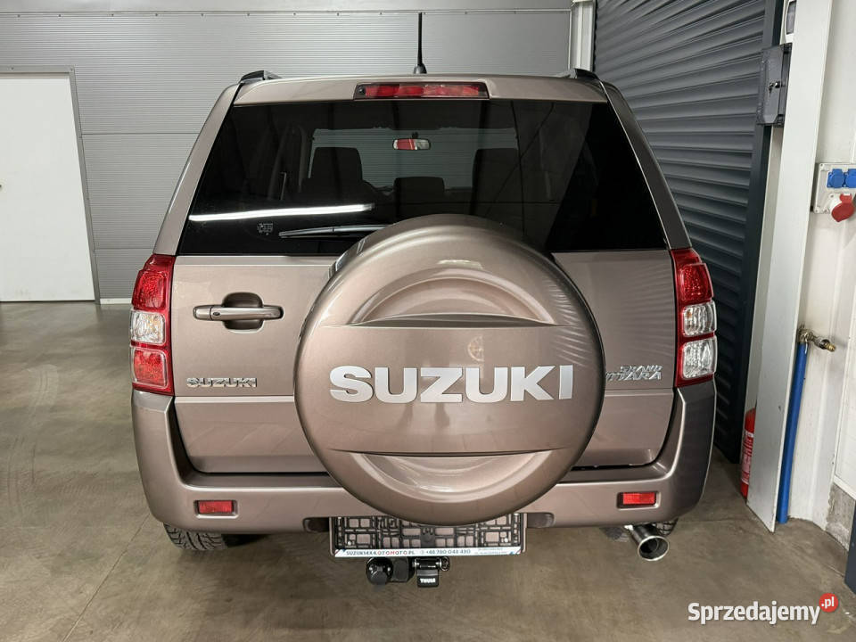 Suzuki Grand Vitara 24 2015r 130tyśkm salon full Chechło sprzedam