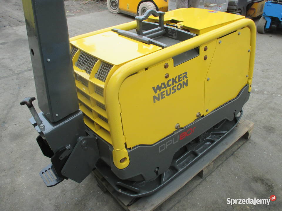 Zagęszczarka rewersyjna Wacker Neuson DPU 80 Pleszew