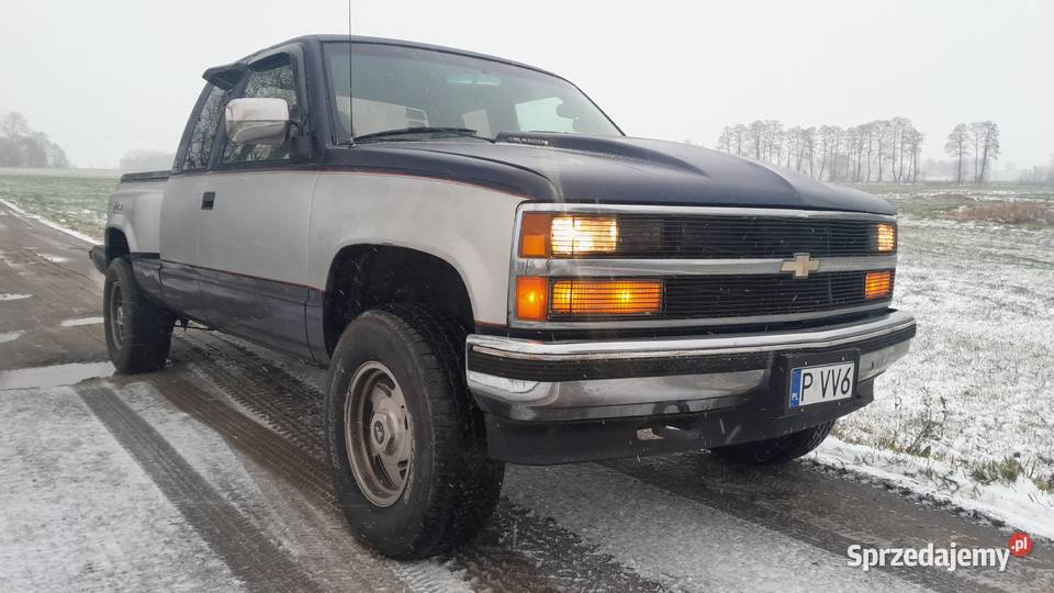 Chevrolet silverado 57l Lisiec Mały sprzedam