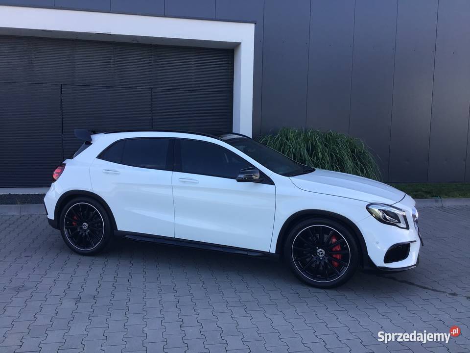 MercedesBenz GLA AMG 45 4Matic AMG Speedshift szyberdach kujawsko-pomorskie
