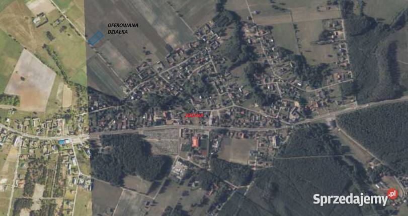 Działka budowlana Zbójna