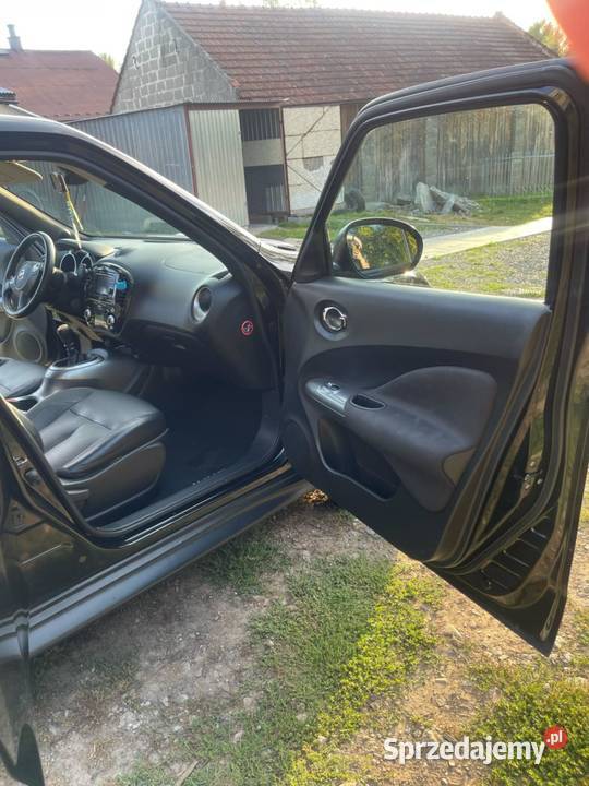 Nissan Juke 15 DCi 110 2011 Najbogatsza Wersja Rok produkcji 2011 Rajbrot sprzedam