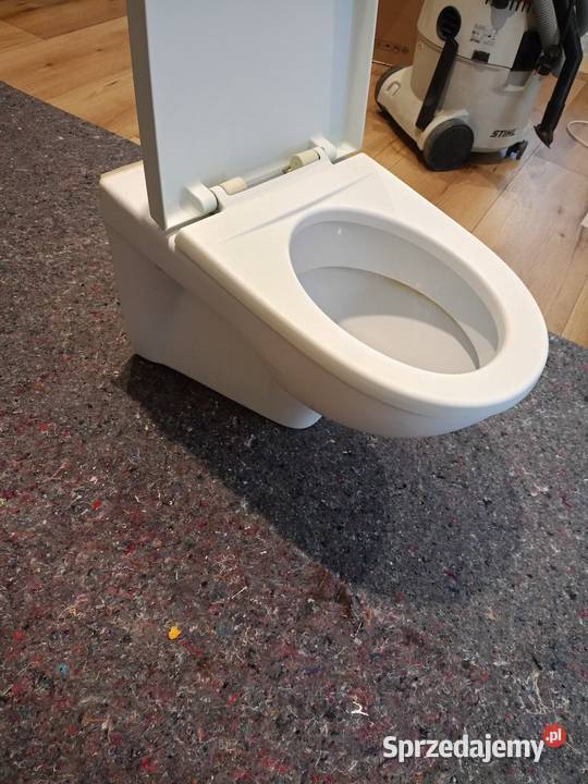 Misa WC Podwieszana Toaleta małopolskie Tokarnia