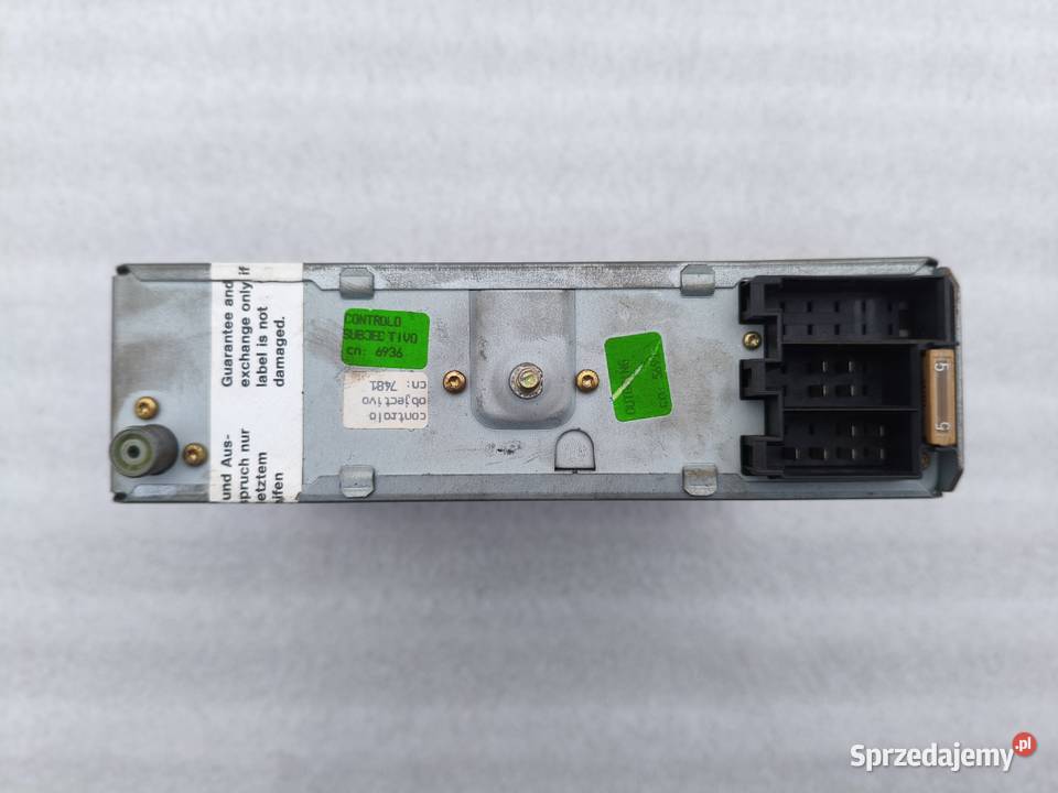 Radio Kasetowe Volkswagen VW Beta 4 3B0035152A osobowe