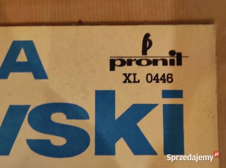 1968 Jarema Stępowski Księżyc frajer Płyta świętokrzyskie Kielce