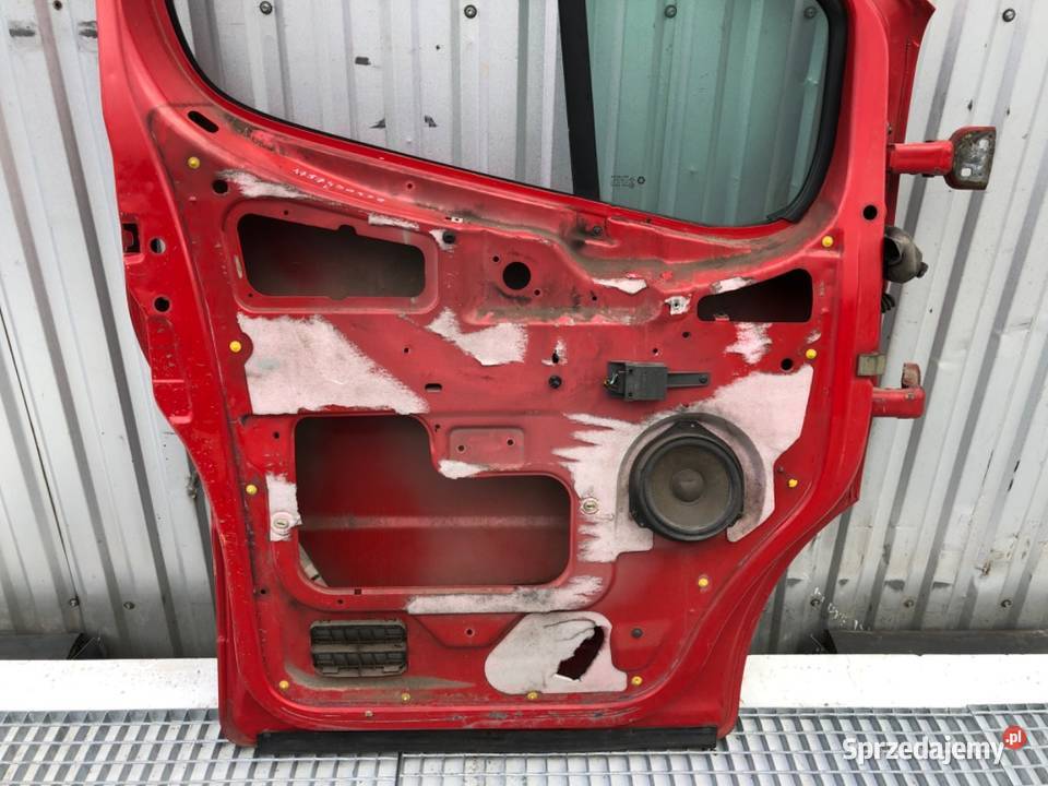 DRZWI LEWY PRZÓD OPEL VIVARO A Hatchback 0114