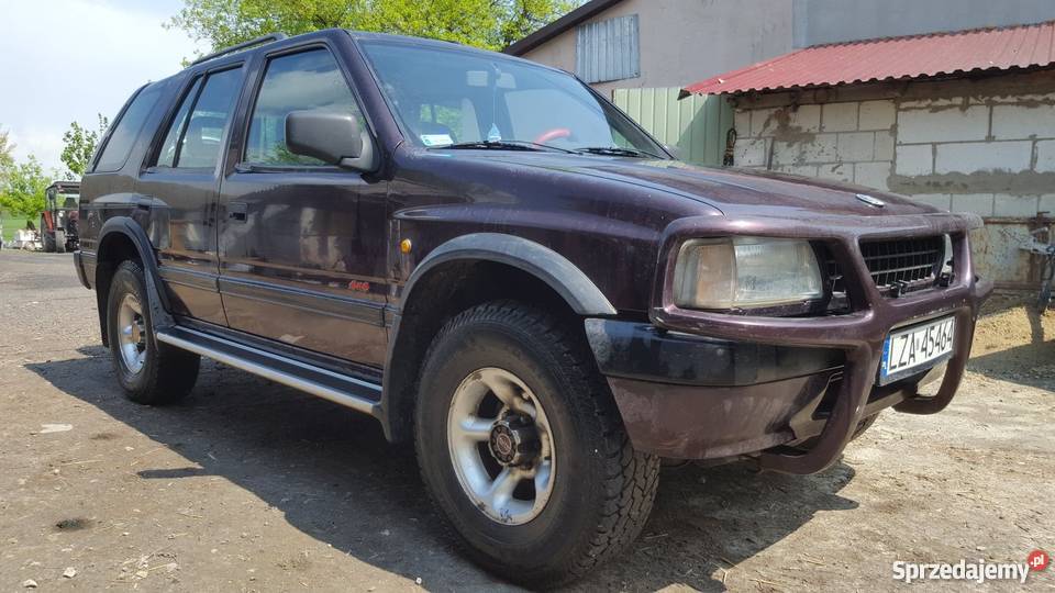 Opel Frontera Rok produkcji 1994 Pozostałe Tomaszówka