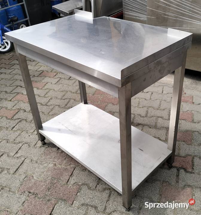 Stół gastronomiczny 95x55x90 wielkopolskie Słupia Kapitulna sprzedam