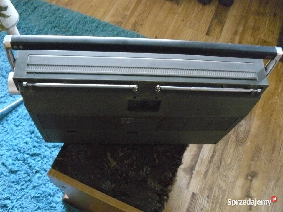 Radiomagnetofon Telefunken CR 100 82 r Nowa Sól sprzedam