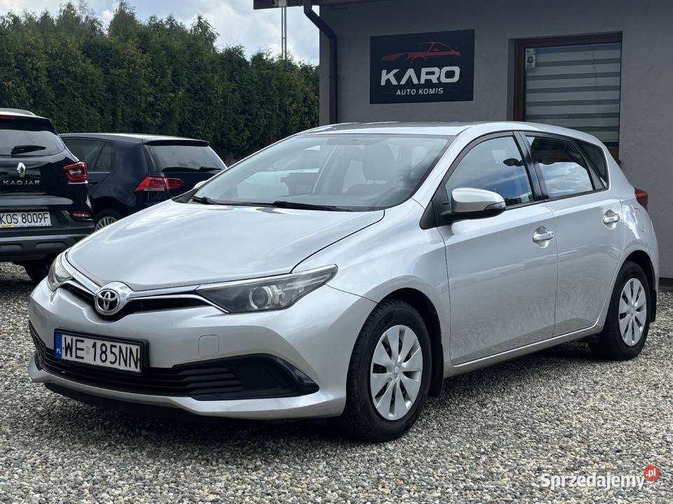 Toyota Auris GWARANCJA 1329cm3 Auris Paniówki