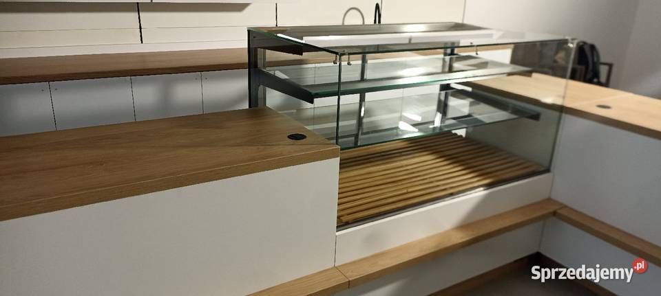 Witryna cukiernicza chłodnicza neutralna lada Szczecin