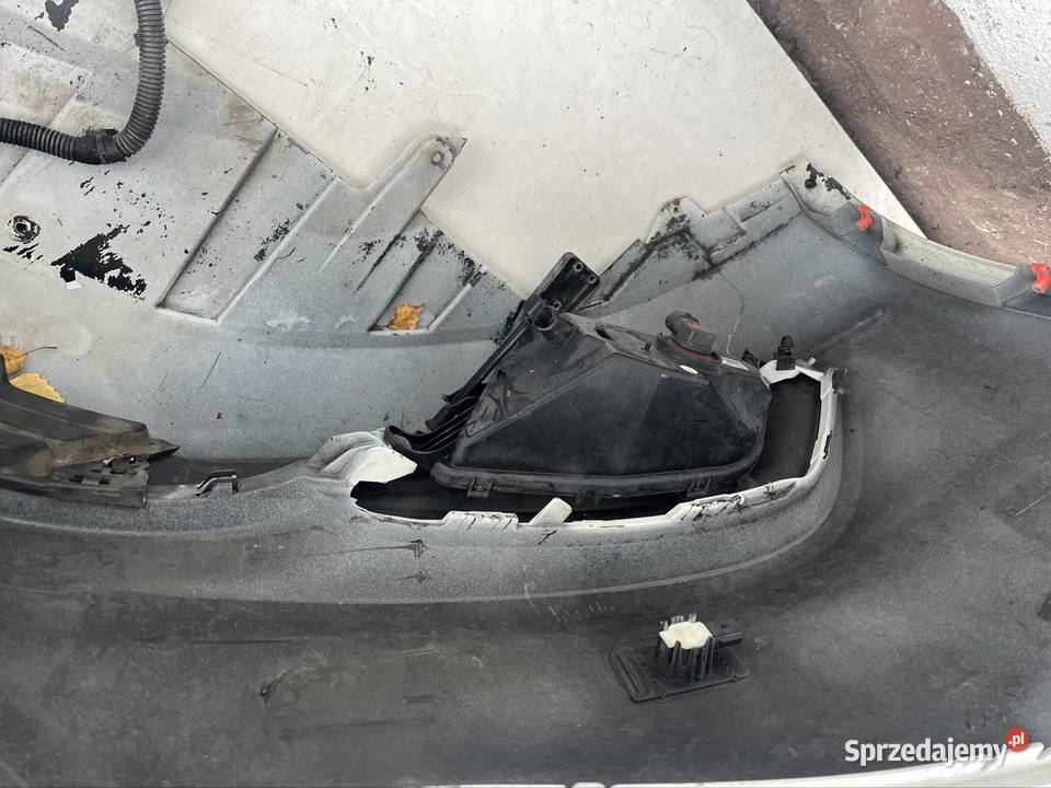 Zderzak przedni Opel zafira C lift 2017 Mielec