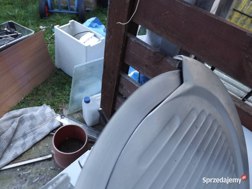 Krajalnica żywnościowa MaGa 612p używana tanio Szczytno