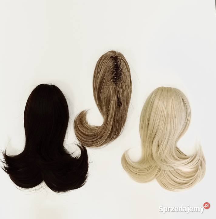 Dopinki z włosów syntetycznych naturalnych Staszów sprzedam