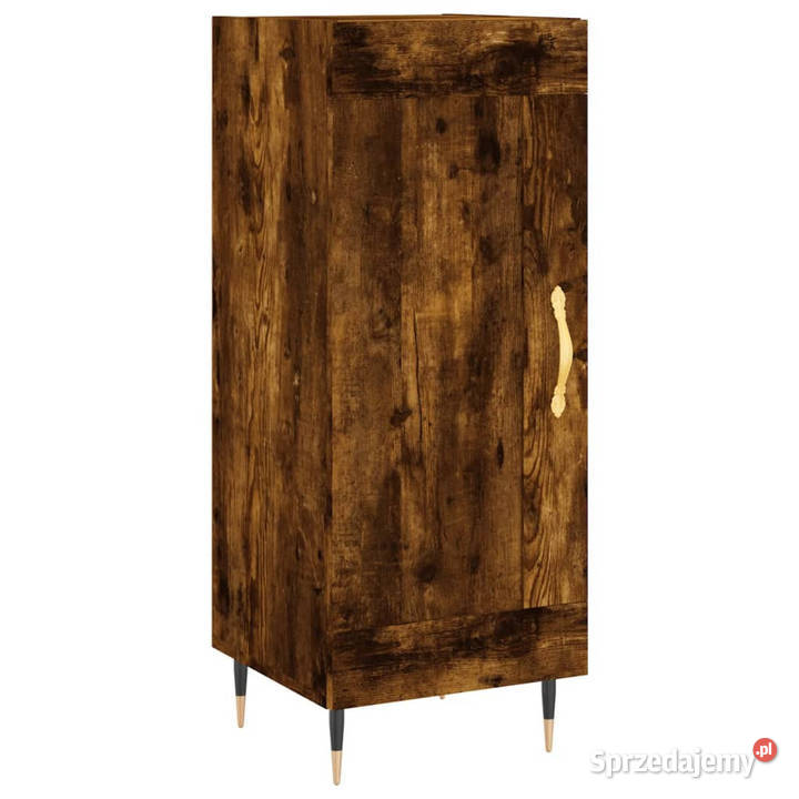 Szafka przydymiony dąb 345x34x90 materiał