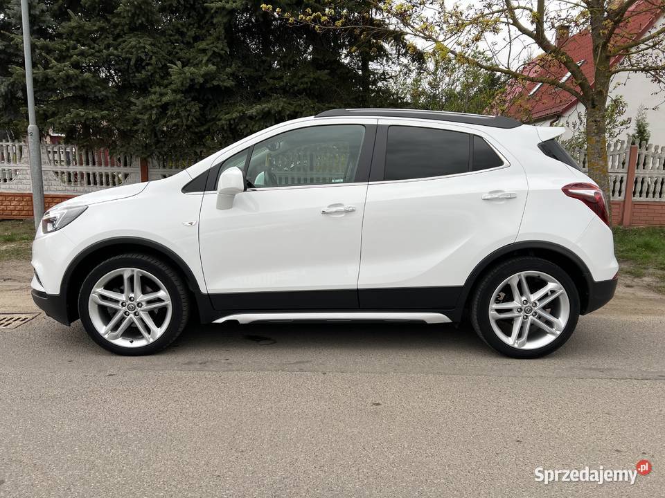 Opel Mokka X 16 CDTI Elite Sport OPC SS Audio tempomat zachodniopomorskie Białogard