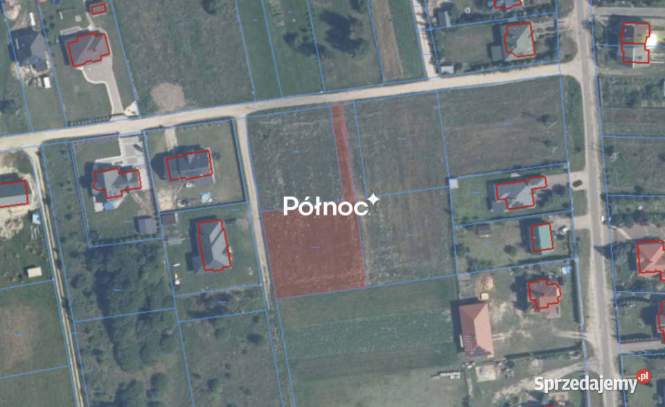 3 działki pod zabudowę mieszkaniową i usługi 40m Czosnówka
