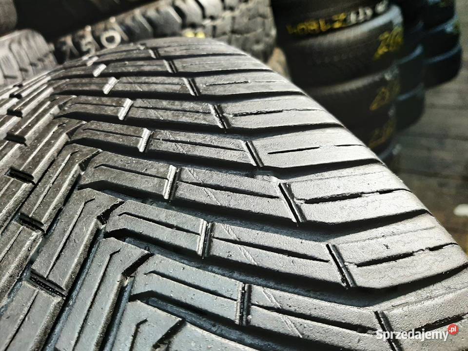 2x Opona UŻYWANA CAŁOROCZNA 23555R18 CONTINENTAL Continental Opony Zaścianki