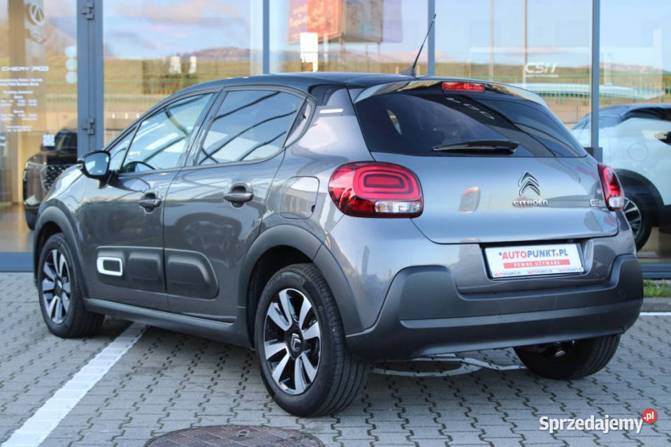 Citroen C3 2023r FVAT23 Klima FullLED Kamera manualna Bielsko-Biała