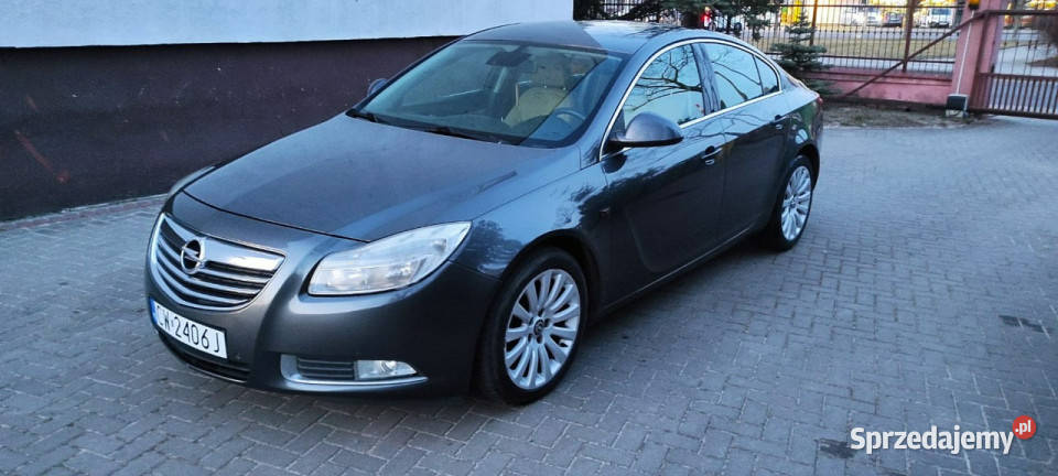 Opel Insignia Telefon 503076456 Włocławek A sprzedam