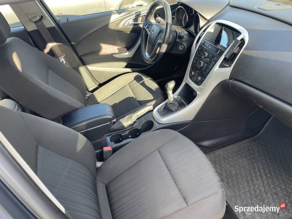 Opel Astra J 16 PbLPG Salon 1600cm3 mazowieckie Szczawin Kościelny