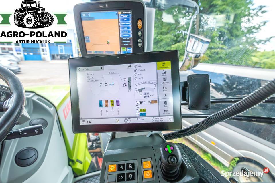 Ciągnik rolniczy CLAAS AXION 940 2018 56 H GPS Kudowa-Zdrój sprzedam